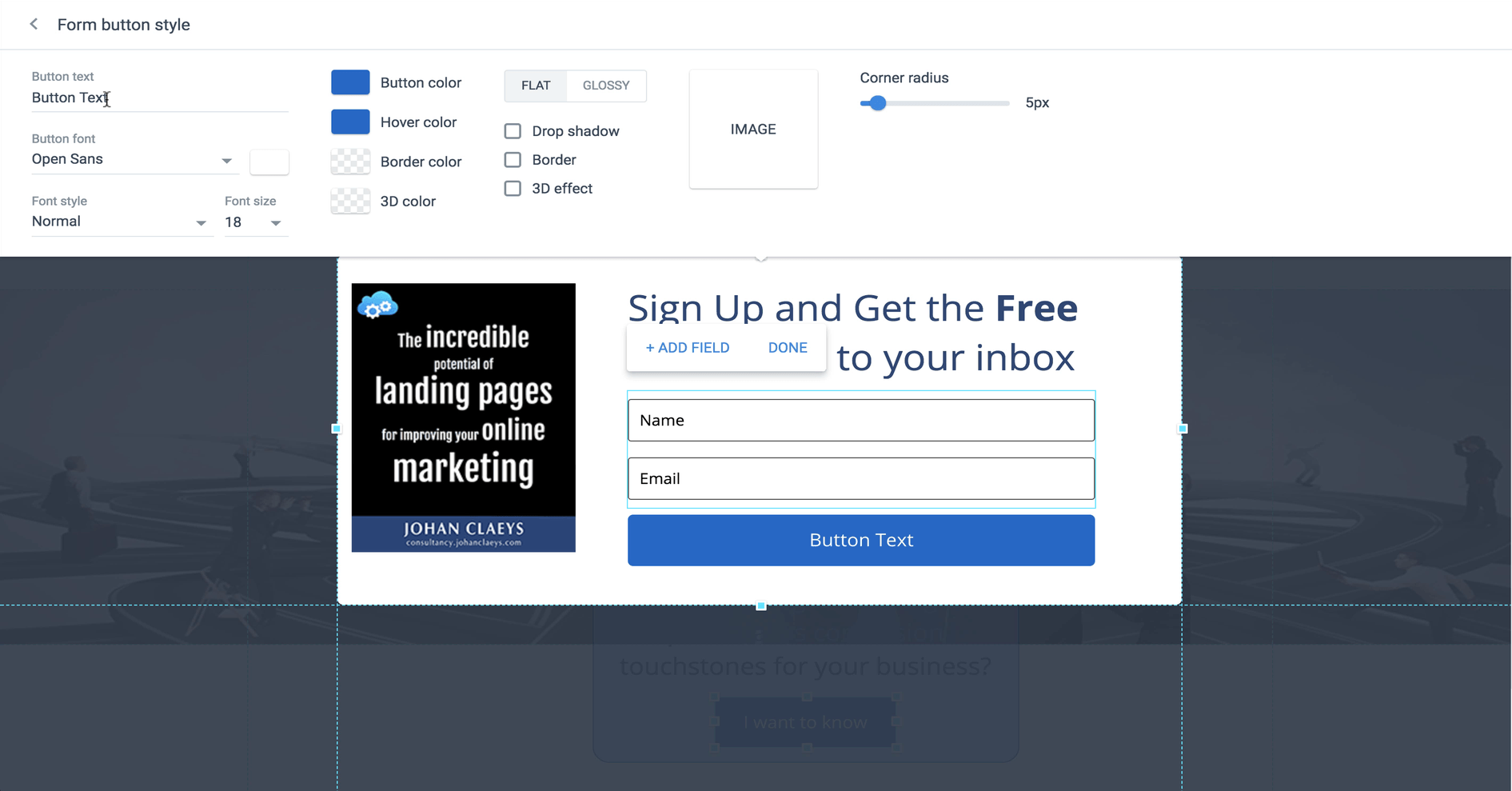 popup lead magnet