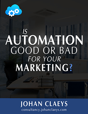 ebook cover: Is Automation Good Or Bad For Your Marketing