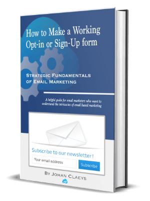 How to make a working opt-in or sign-up form (cover)